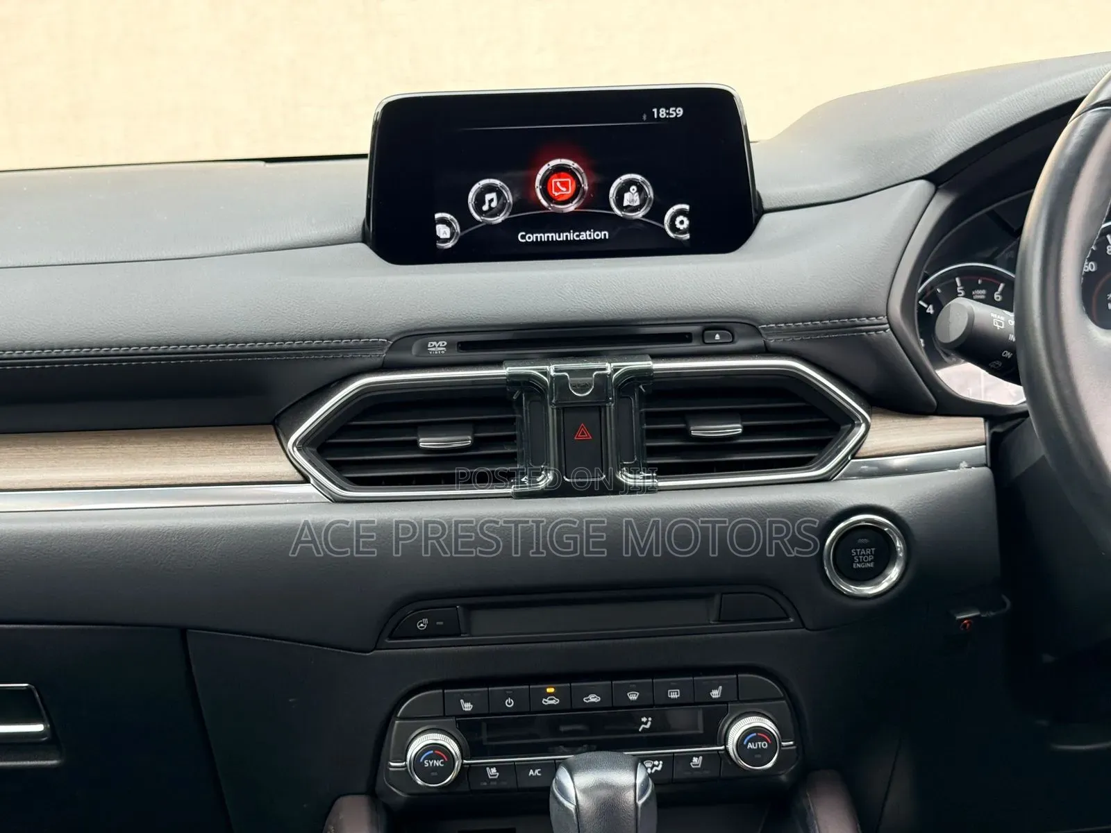 Mazda CX-5 2019 White