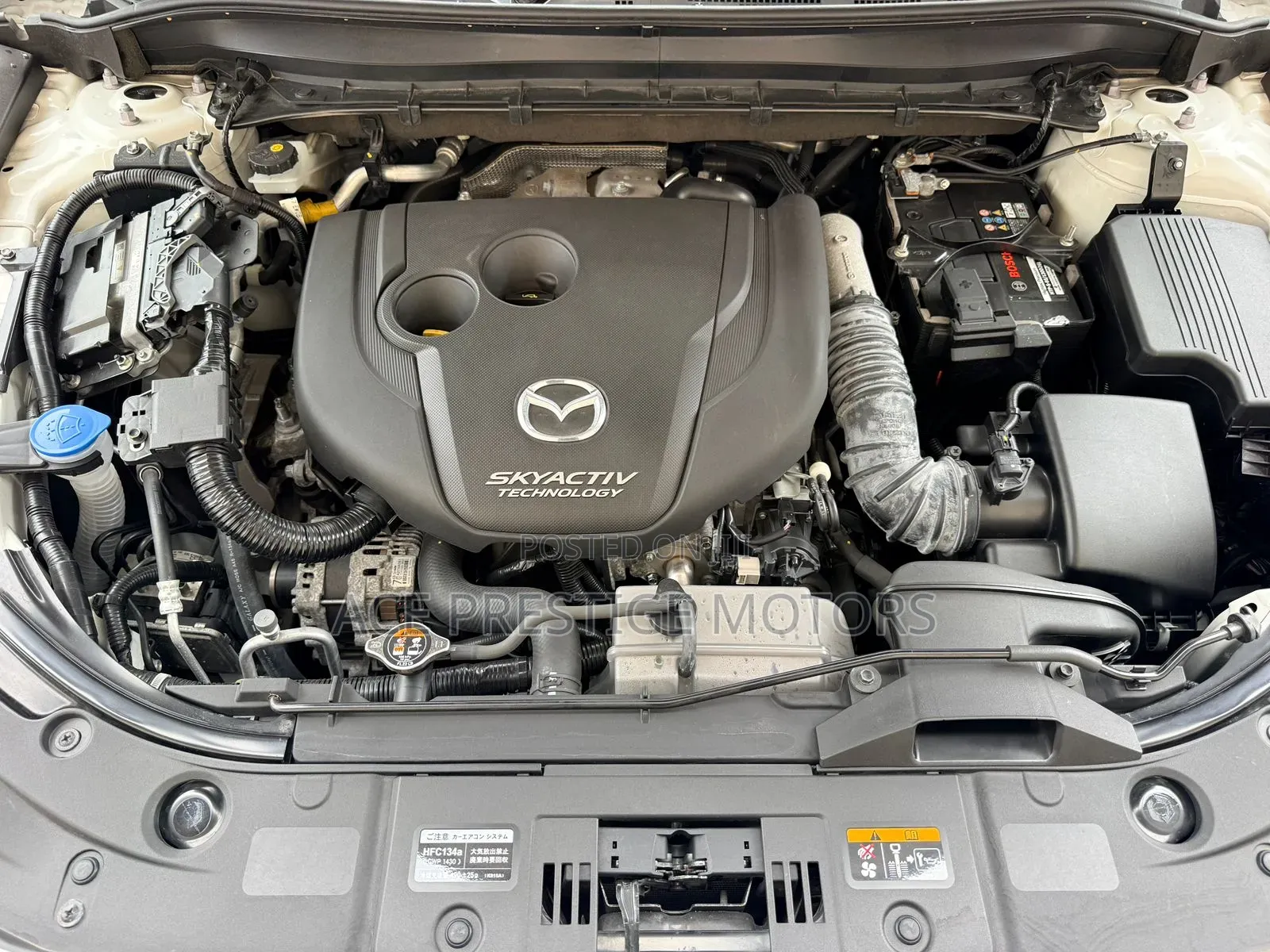 Mazda CX-5 2019 White
