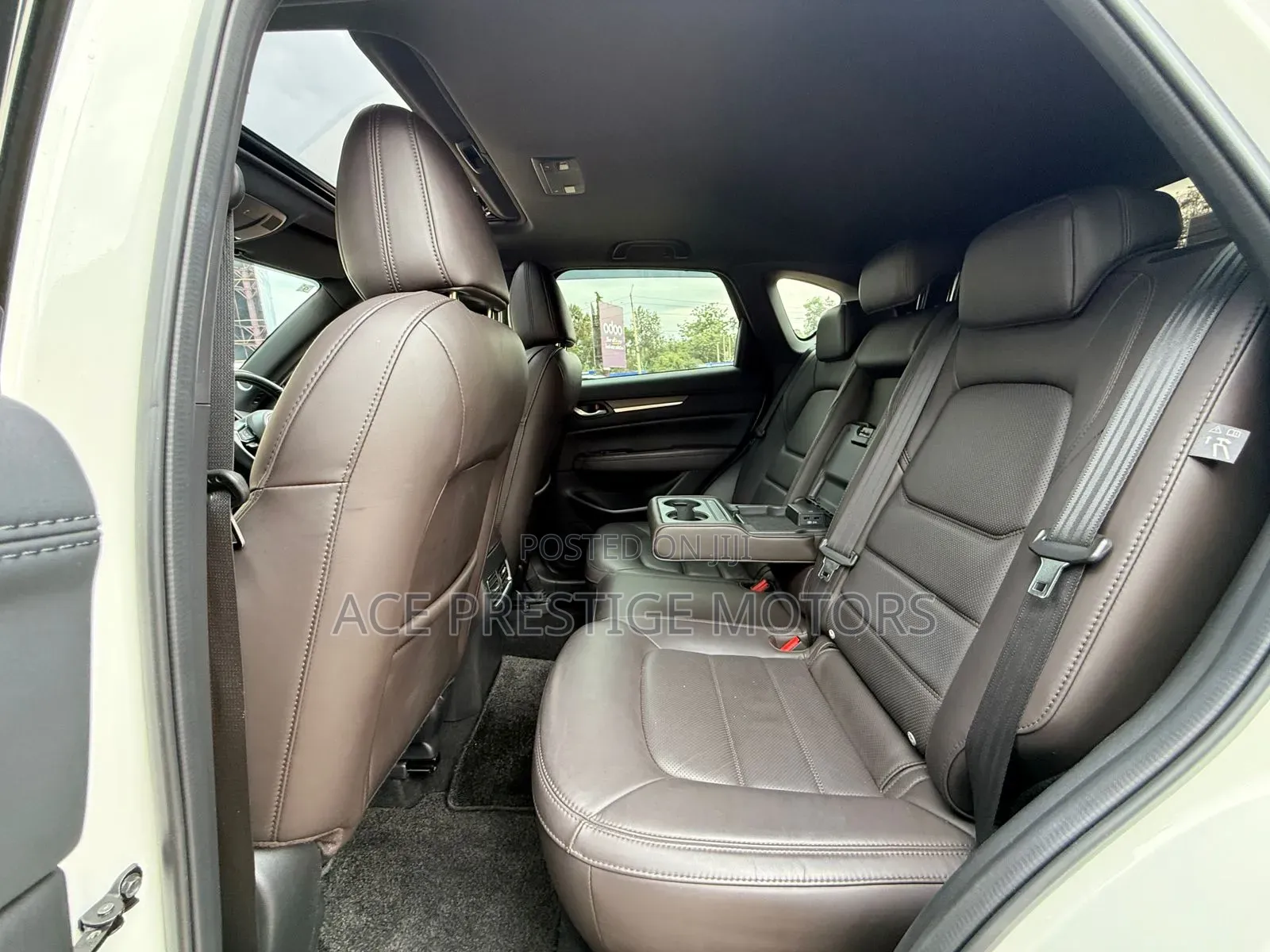 Mazda CX-5 2019 White