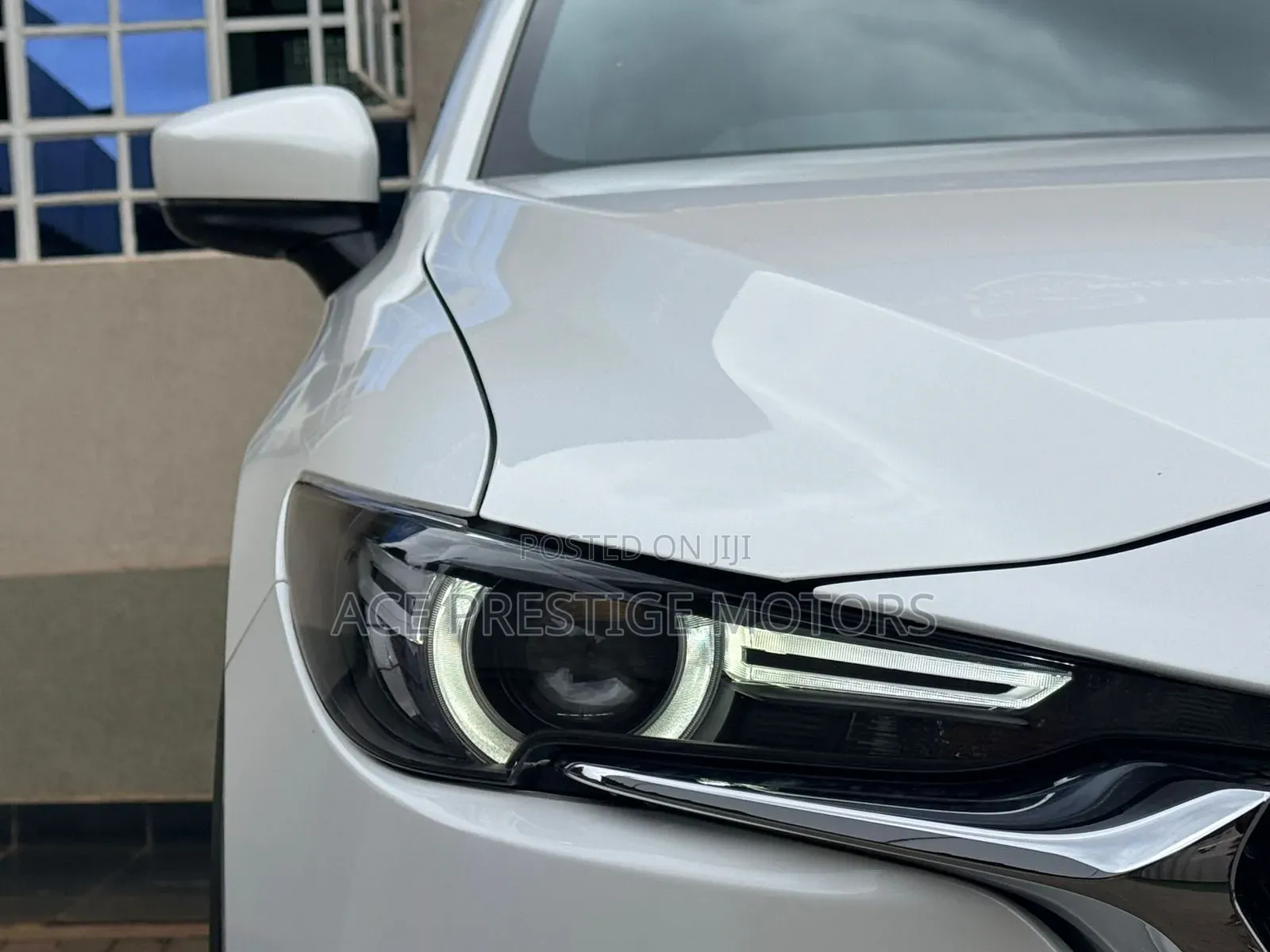 Mazda CX-5 2019 White