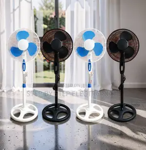 Strong Breeze, Quiet Operation 16′′ Electric Stand Fan