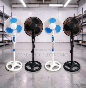 Strong Breeze, Quiet Operation 16′′ Electric Stand Fan