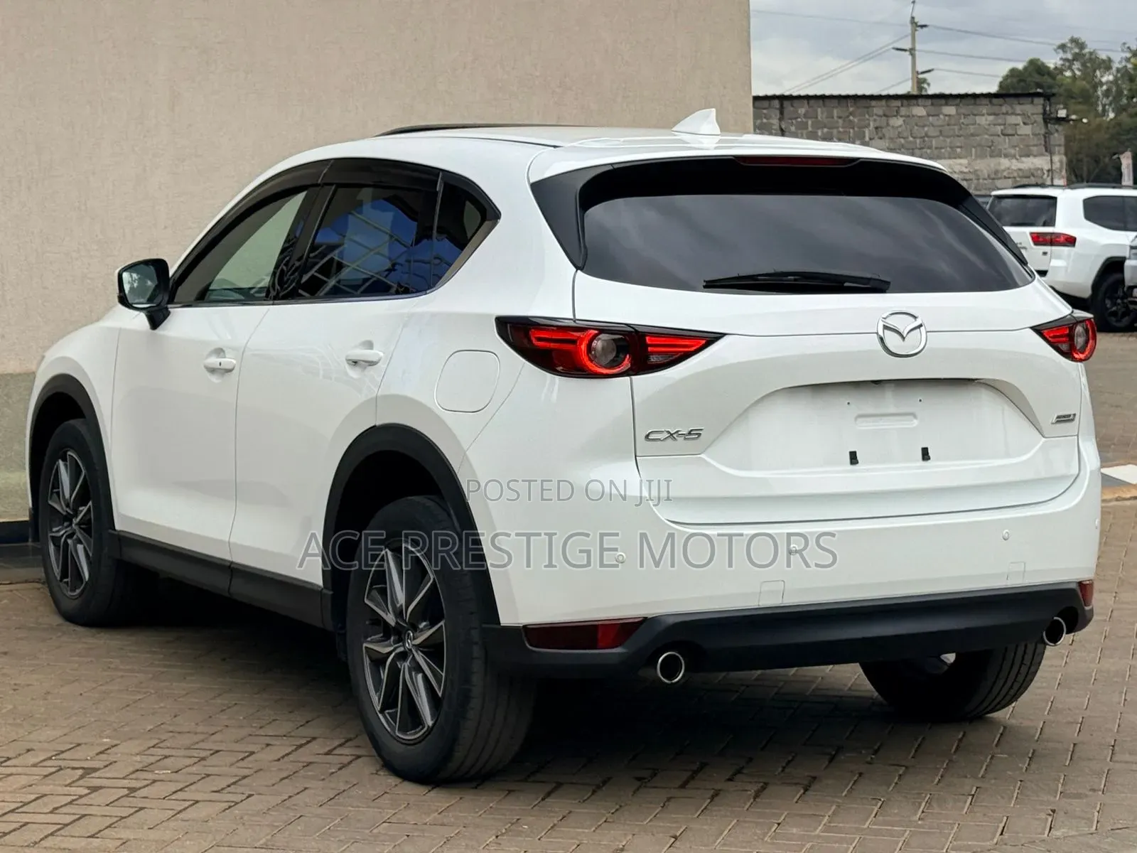 Mazda CX-5 2019 White