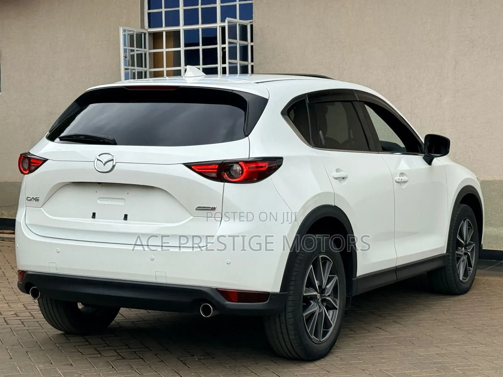 Mazda CX-5 2019 White