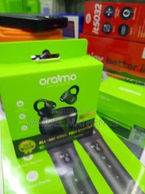 Oraimo Pure Comfort Wireless Earphones With Heavy Bass