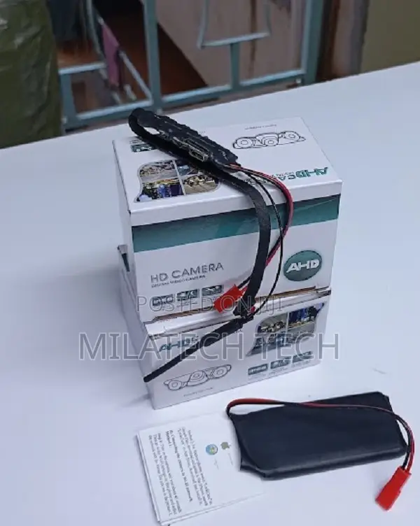 Mini Spy Pinhole Camera