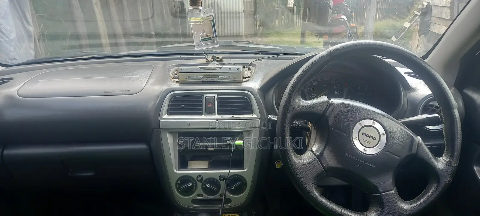 Subaru Impreza 2.0 WRX STi 2002 Blue
