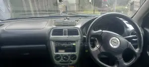 Subaru Impreza 2.0 WRX STi 2002 Blue