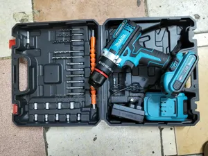 Cordless Hammer Drill Makita 2 Battery 96 v 1 Yr WARRANTY