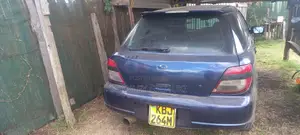 Subaru Impreza 2.0 WRX STi 2002 Blue