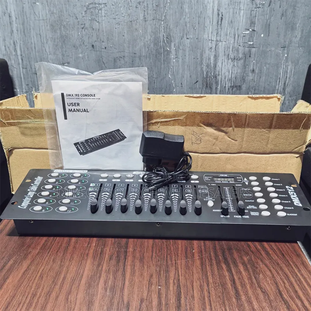 DMX 512 Lighting Controller for LED Stage Lights