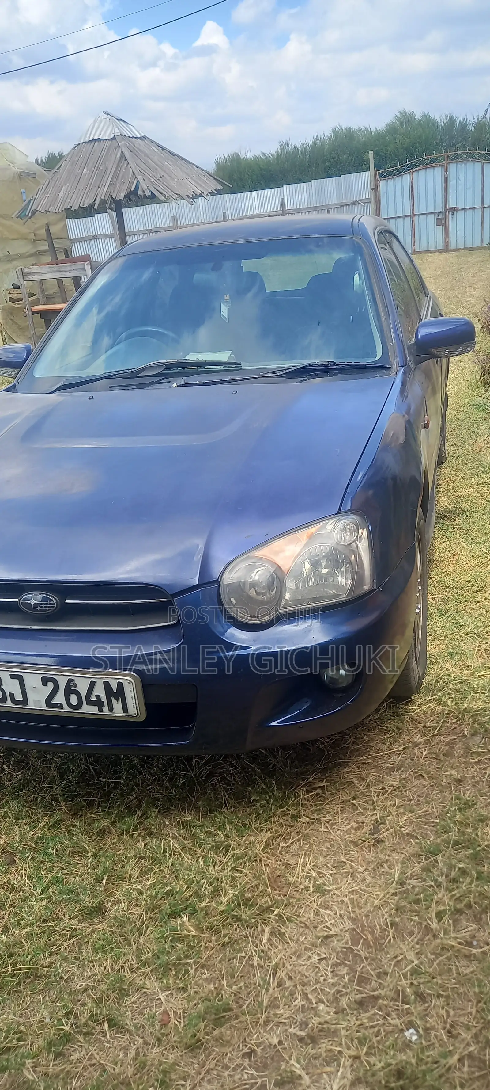 Subaru Impreza 2.0 WRX STi 2002 Blue