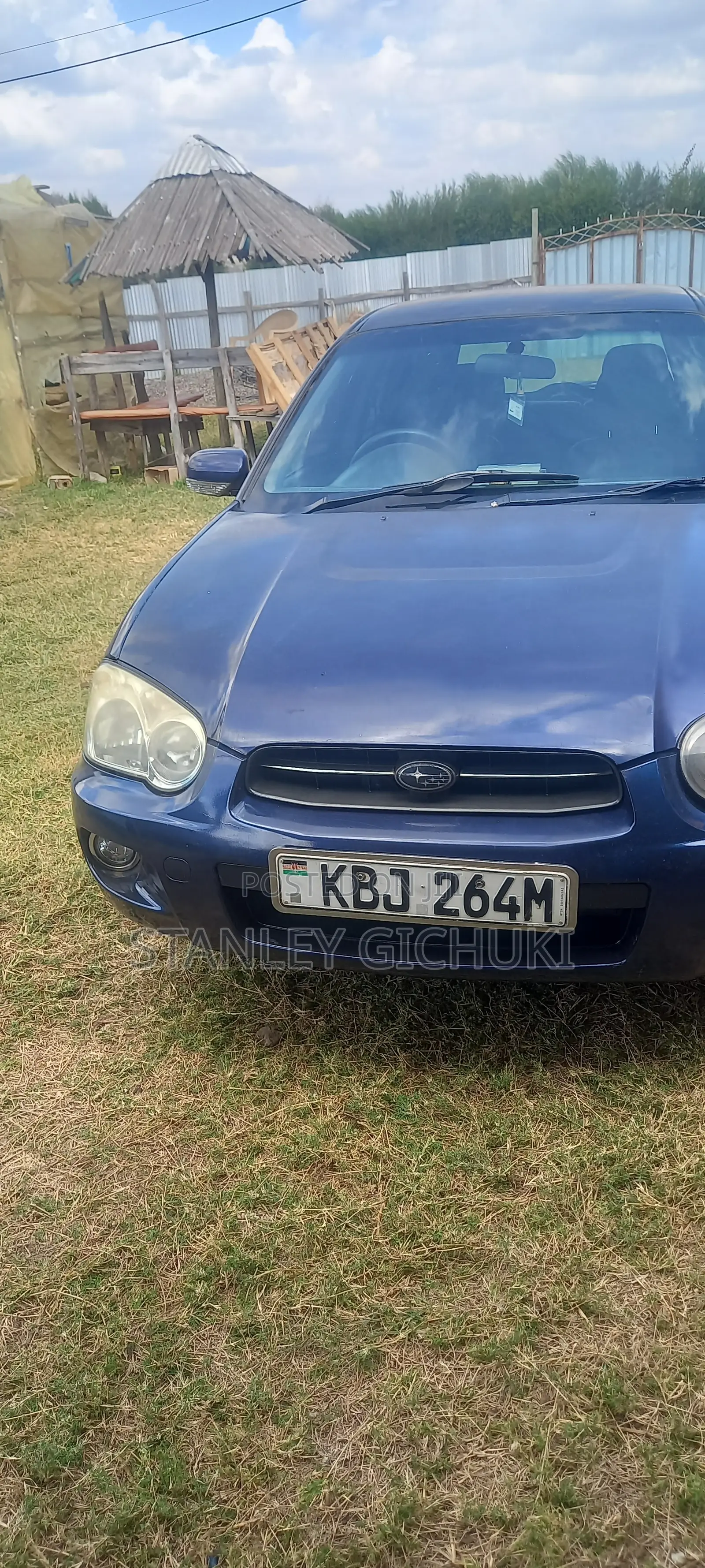 Subaru Impreza 2.0 WRX STi 2002 Blue