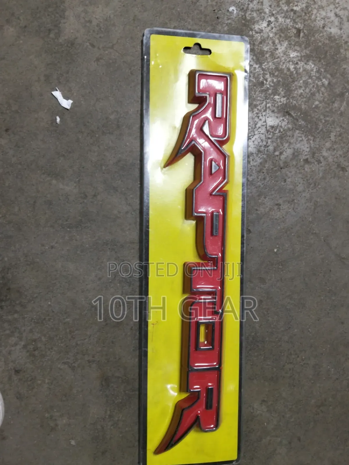 3d Sticker Raptor