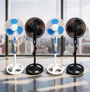 Powerful Performance, Cool Breeze 16′′ Electric Stand Fan