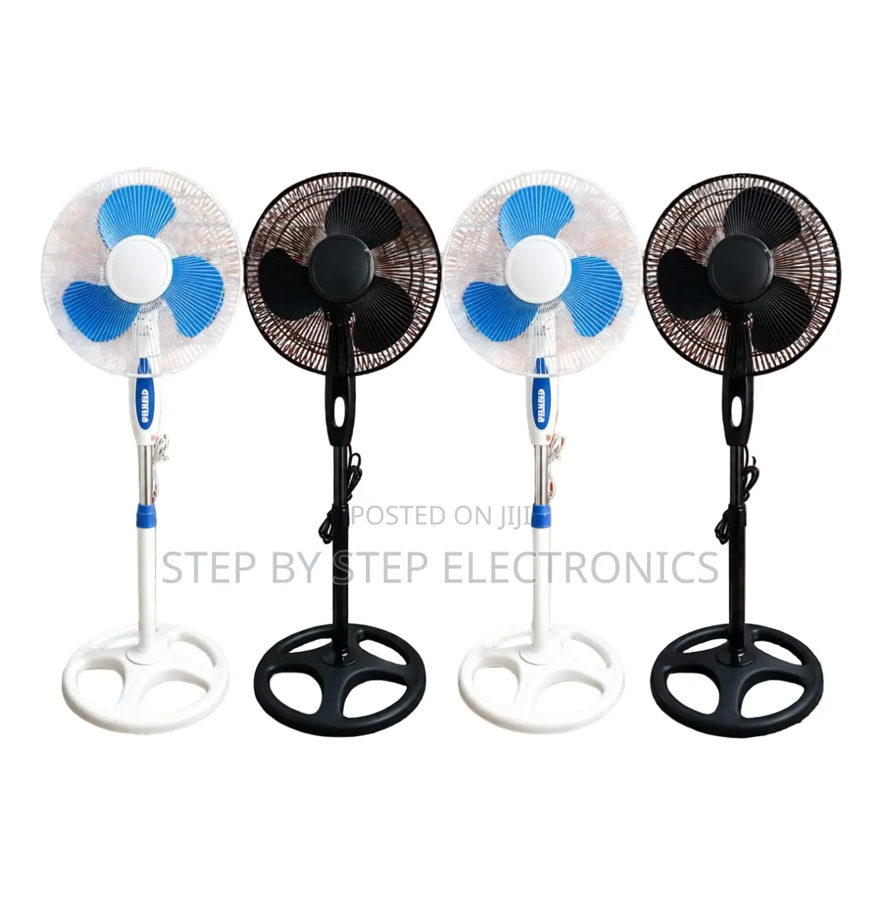 Powerful Performance, Cool Breeze 16′′ Electric Stand Fan