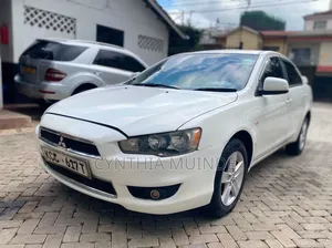 Mitsubishi Galant 2008 White