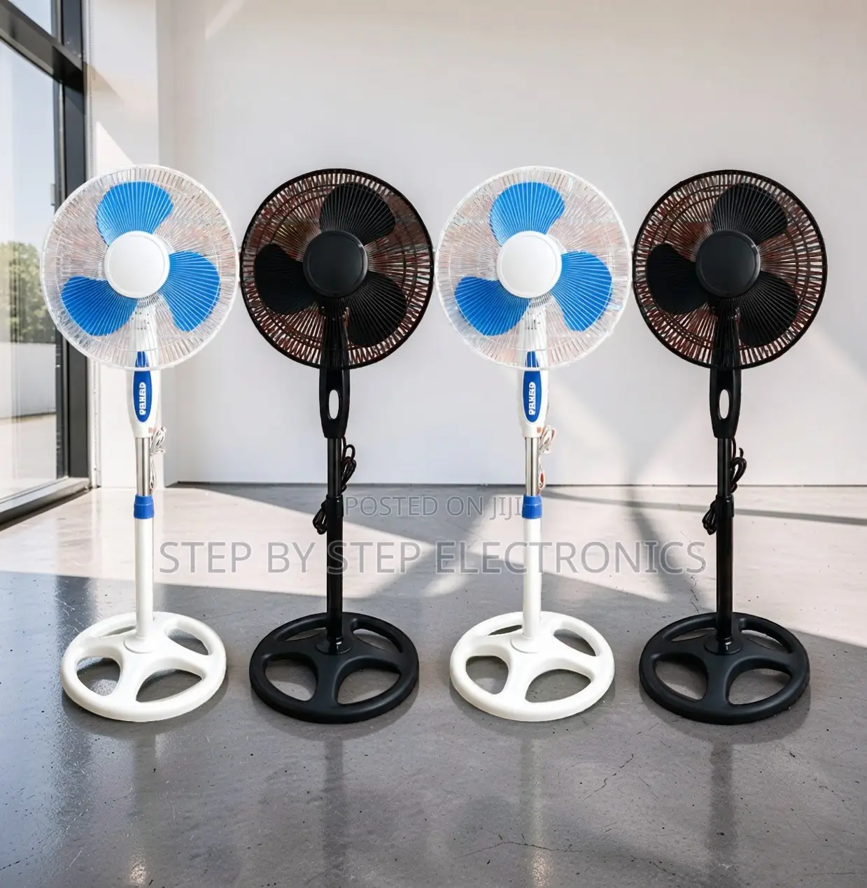 Reliable Motor, Fast Cooling 16′′ Electric Stand Fan