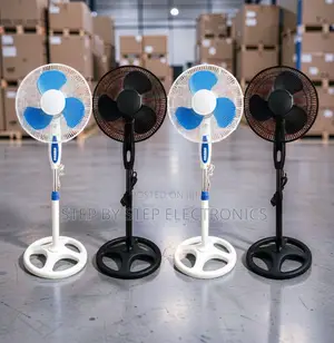 Reliable Motor, Fast Cooling 16′′ Electric Stand Fan