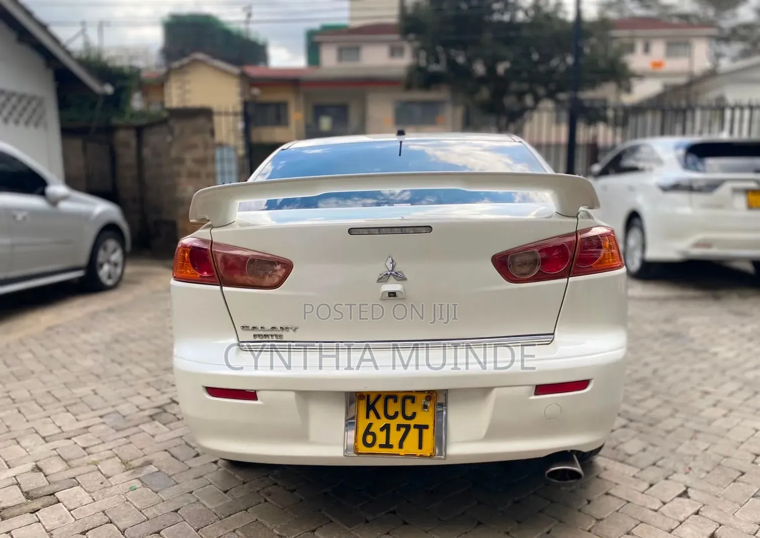 Mitsubishi Galant 2008 White