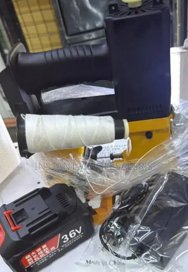 Cordless Portable Bag Closer