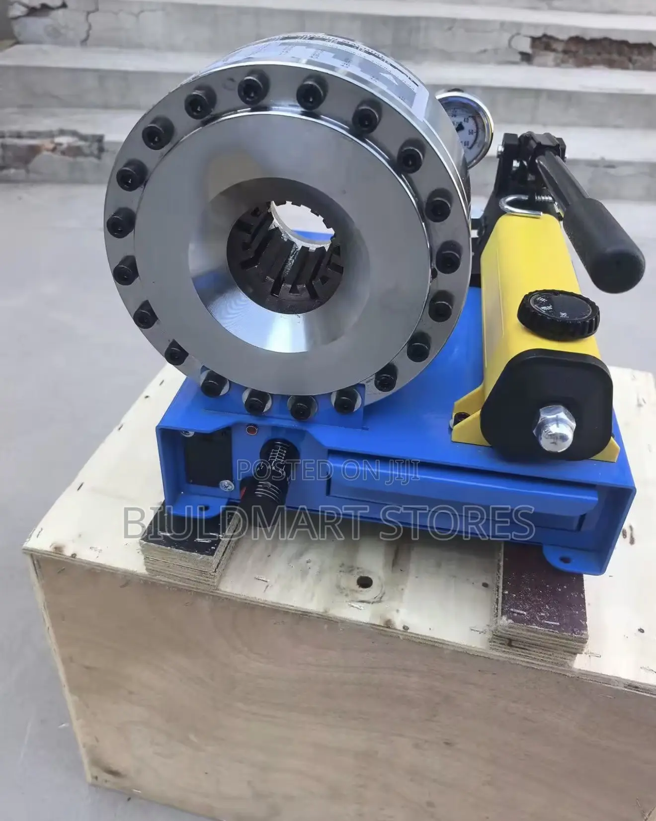 Pipes Crimper Machine