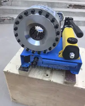 Pipes Crimper Machine
