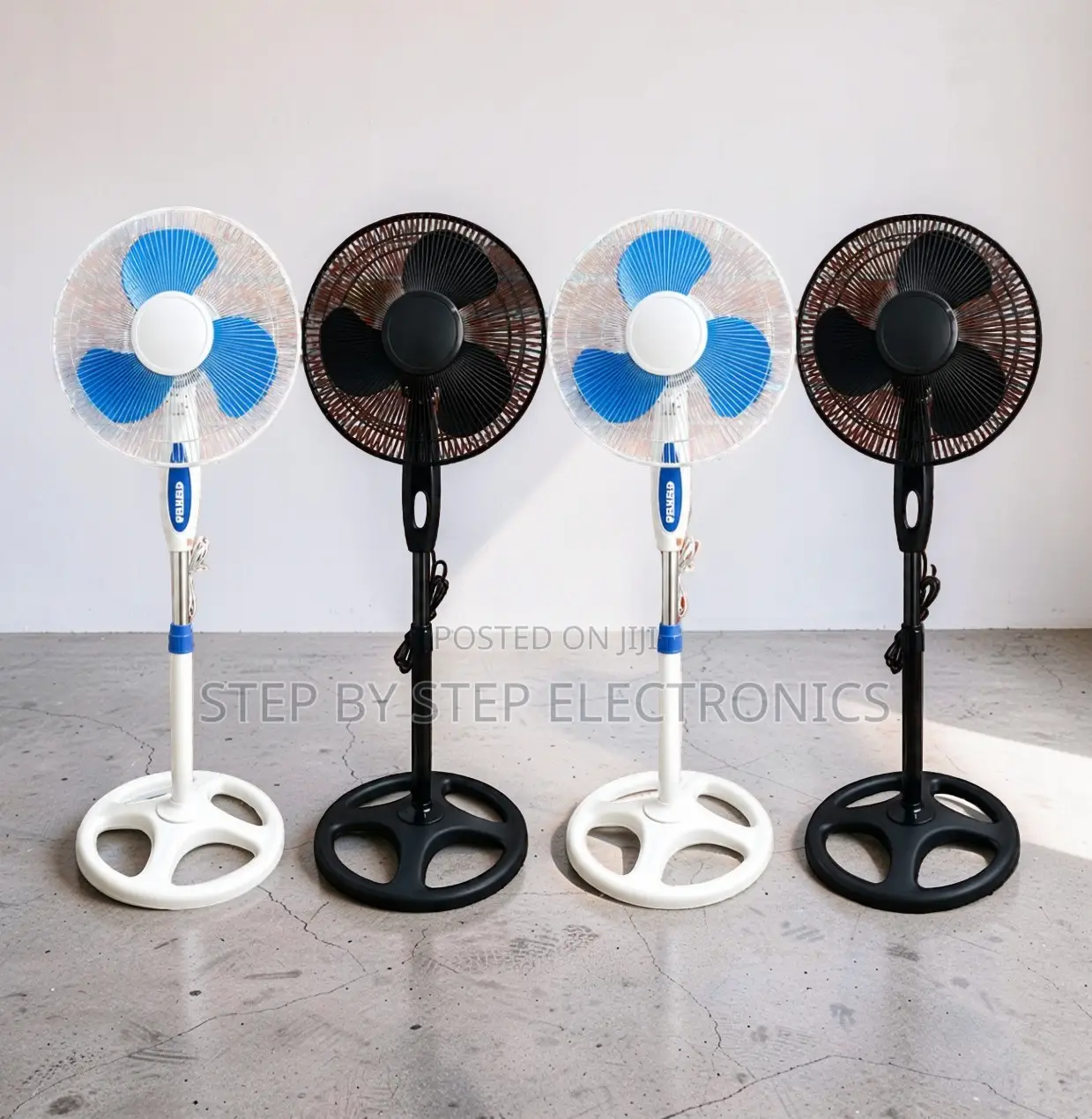Efficient Motor, Low Energy 16′′ Electric Stand Fan