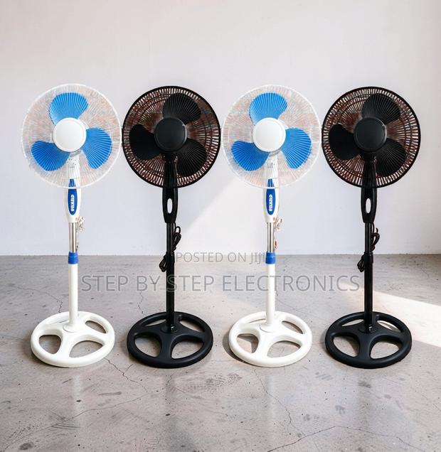 Efficient Motor, Low Energy 16′′ Electric Stand Fan