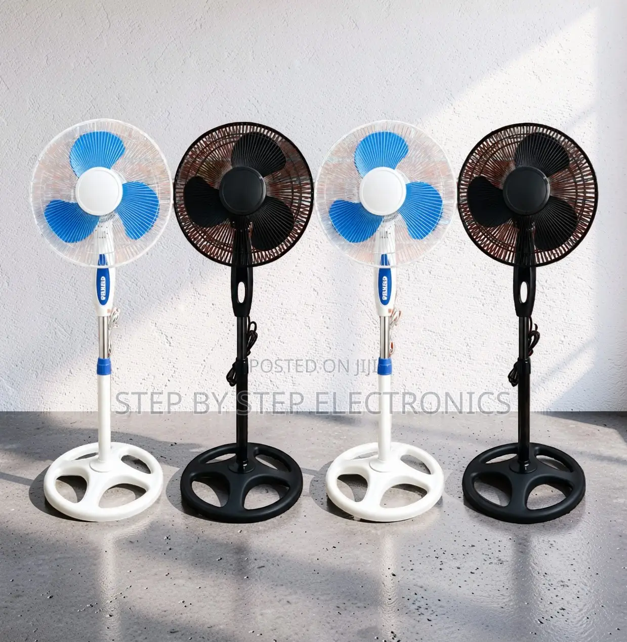 Efficient Motor, Low Energy 16′′ Electric Stand Fan