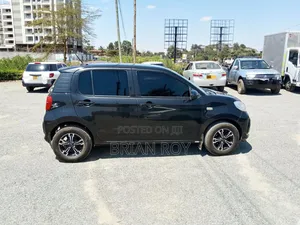 Toyota Passo 2017 Black