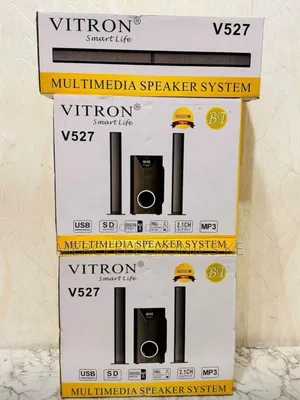Vitron V527 2.1ch Multimedia Speaker System - Black