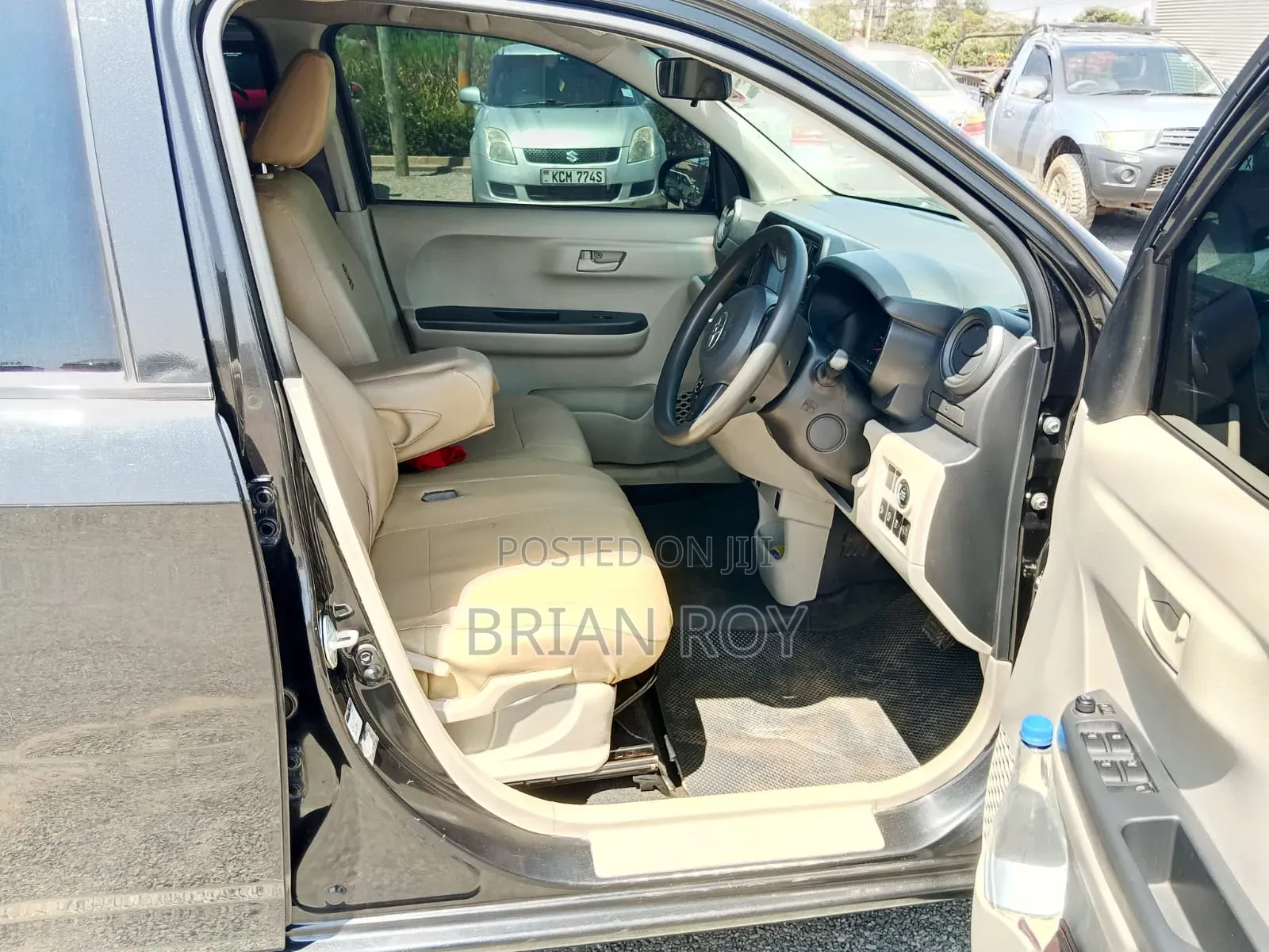 Toyota Passo 2017 Black
