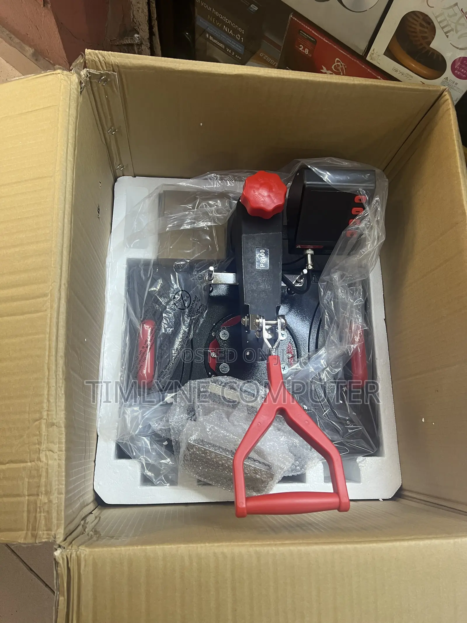 8in1 Heatpress Machine