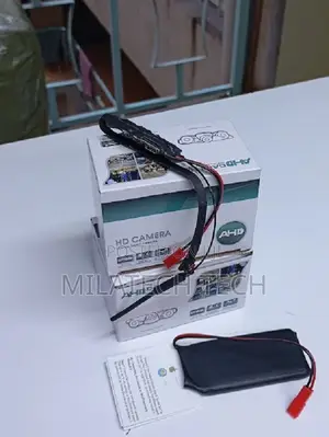 Miniature Pinhole CCTV Camera