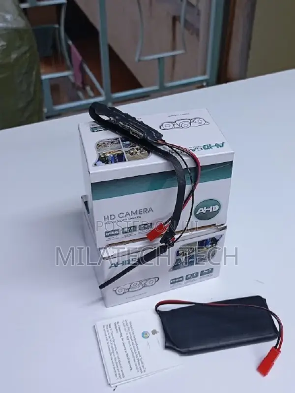 Miniature Pinhole CCTV Camera