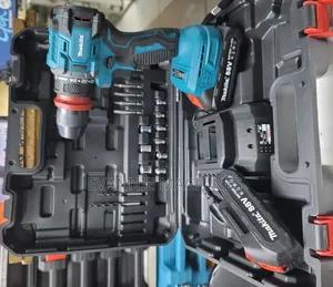 88V Brushless Cordless Drill and Tool Kit