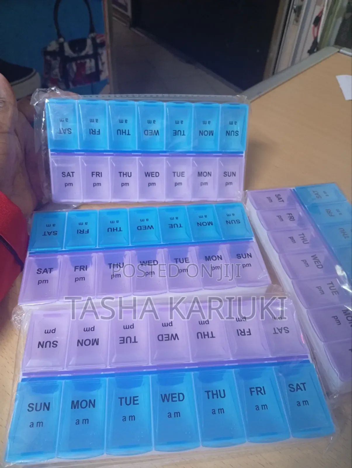 Weekly Medicine Storage Box – 7 Day Planner
