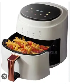 Nunix8L Air Fryer (Model AF-08)a Large-Capacity 1400-Watt