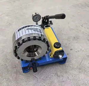 New Crimping Machine for Pipes