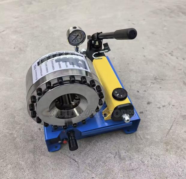 New Crimping Machine for Pipes - main view