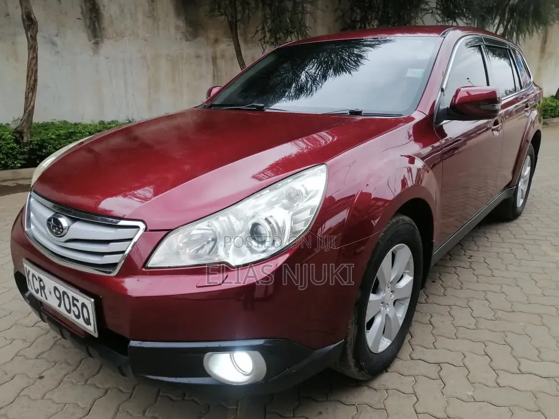 Subaru Outback 2012 Maroon