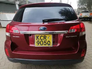 Subaru Outback 2012 Maroon