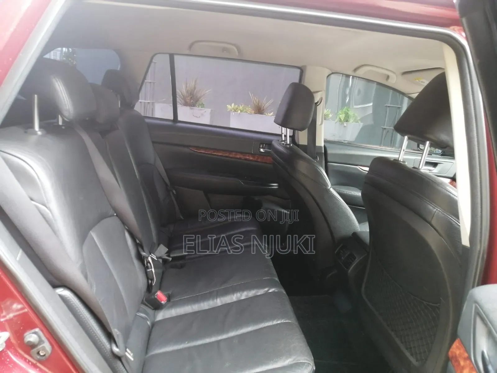 Subaru Outback 2012 Maroon