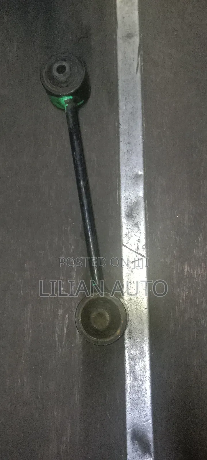 Prado Rear Arm