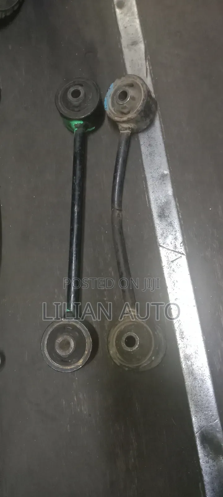 Prado Rear Arm
