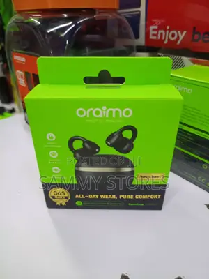 Oraimo Pure Comfort Heavy Bass Wireless Earphones