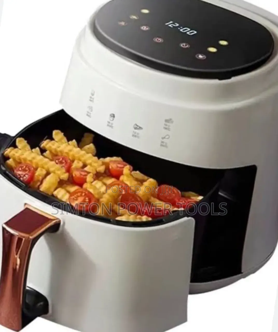 Nunix8L Air Fryer (Model AF-08)a Large-Capacity 1400-Watt