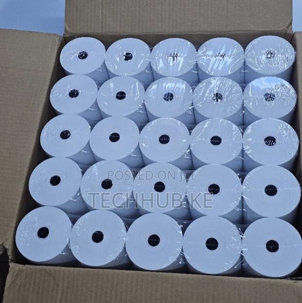POS Thermal Paper Rolls for Cash Register & Receipt Printer