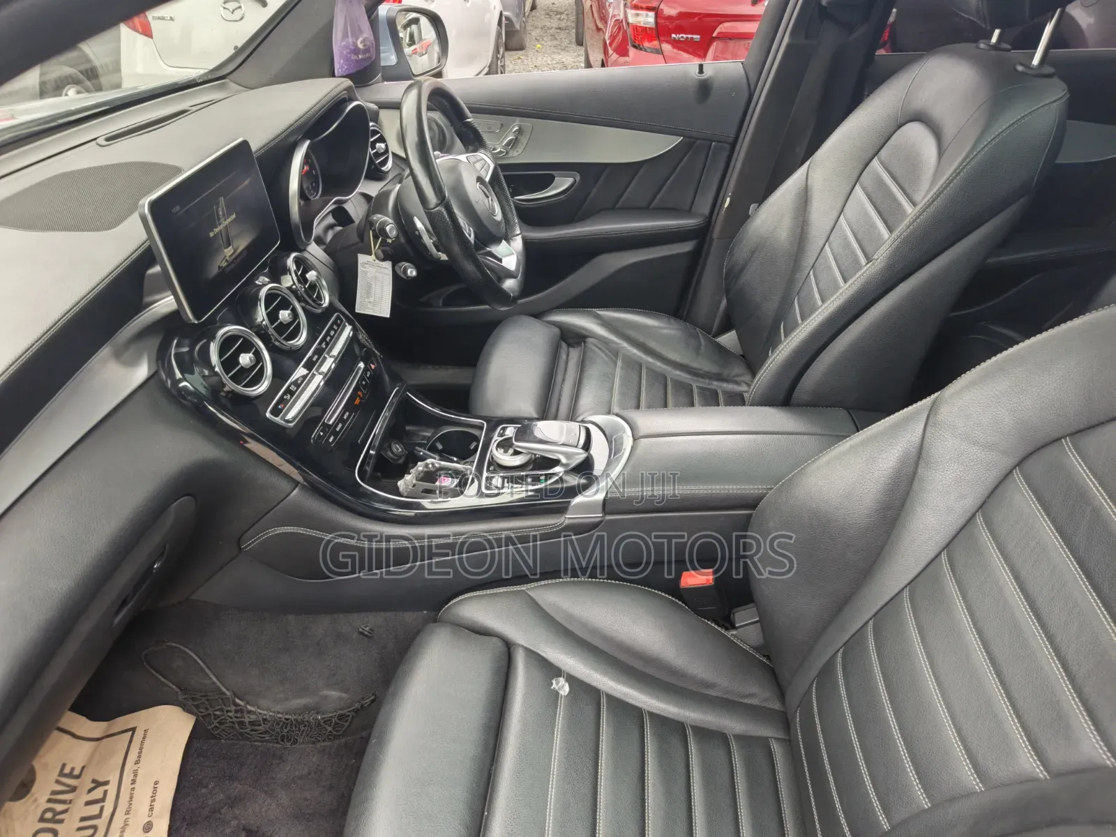 Mercedes-Benz GLC-Class 2016 Blue